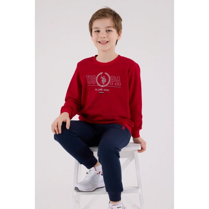 ERKEK GARSON EŞOFMAN TAKIM - KIRMIZI