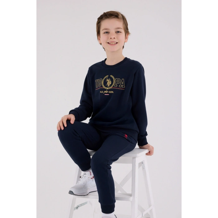 ERKEK GARSON EŞOFMAN TAKIM - LACİVERT