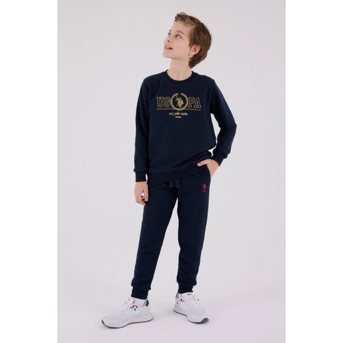 ERKEK GARSON EŞOFMAN TAKIM - LACİVERT