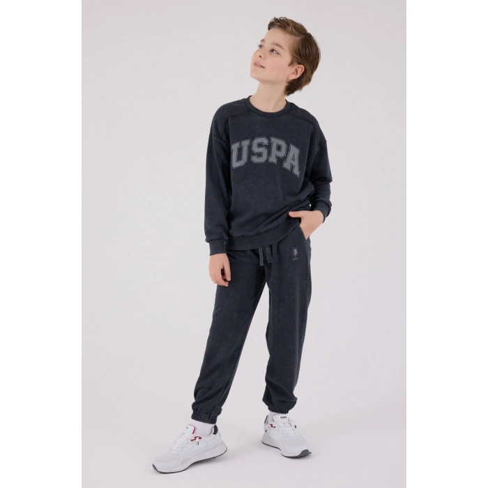 ERKEK GARSON EŞOFMAN TAKIMI - ANTRASİT