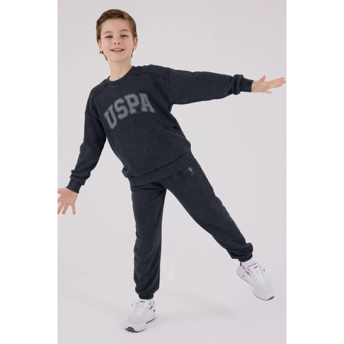 ERKEK GARSON EŞOFMAN TAKIMI - ANTRASİT