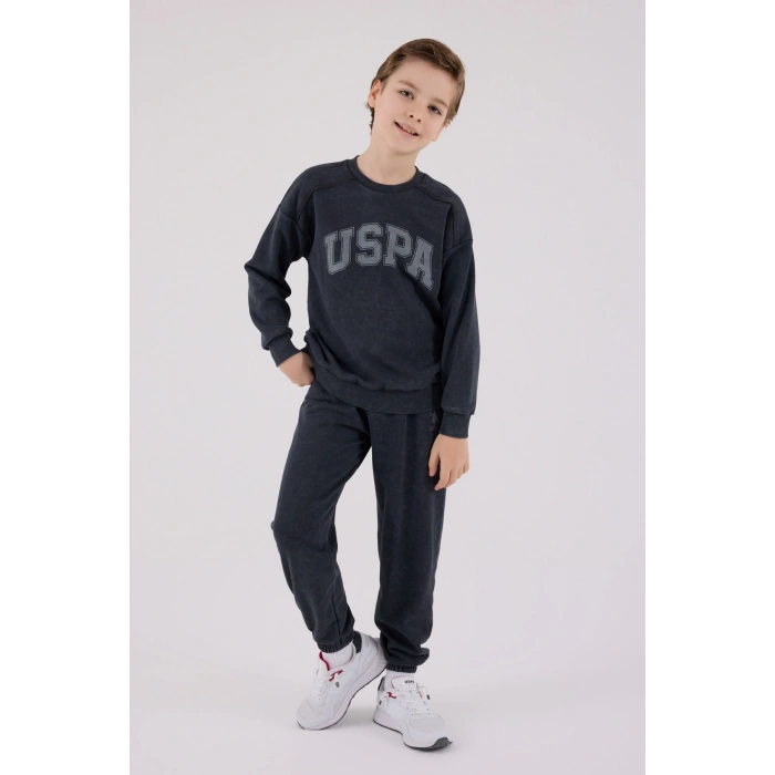 ERKEK GARSON EŞOFMAN TAKIMI - ANTRASİT