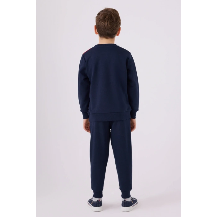 ERKEK GARSON EŞOFMAN TAKIMI - BEJ