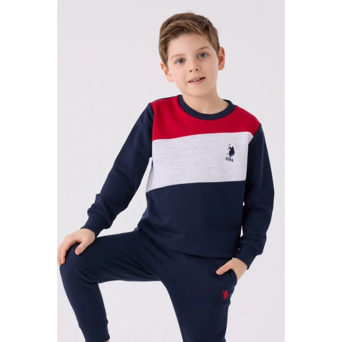 ERKEK GARSON EŞOFMAN TAKIMI - BEJ