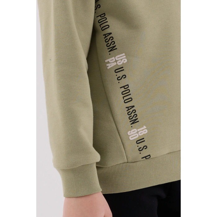 ERKEK GARSON EŞOFMAN TAKIMI - ÇAY YEŞİLİ