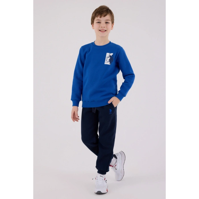 ERKEK GARSON EŞOFMAN TAKIMI - COBALT