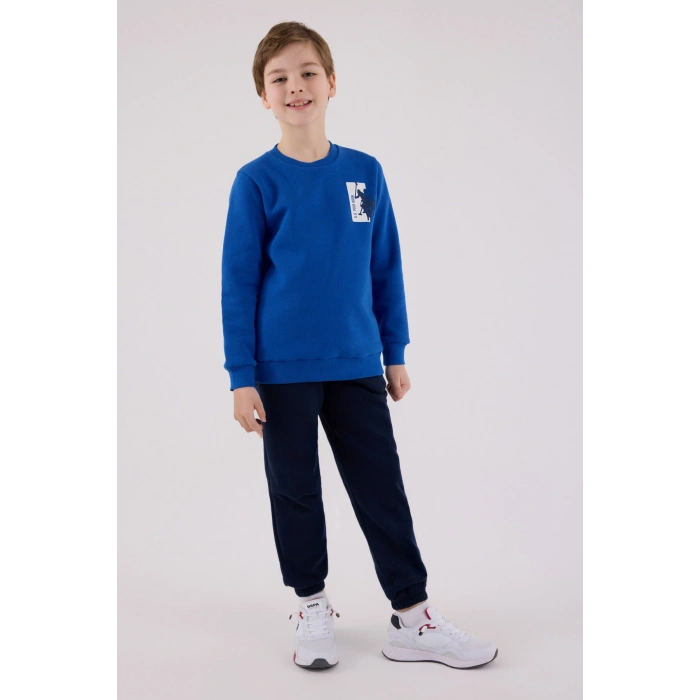 ERKEK GARSON EŞOFMAN TAKIMI - COBALT