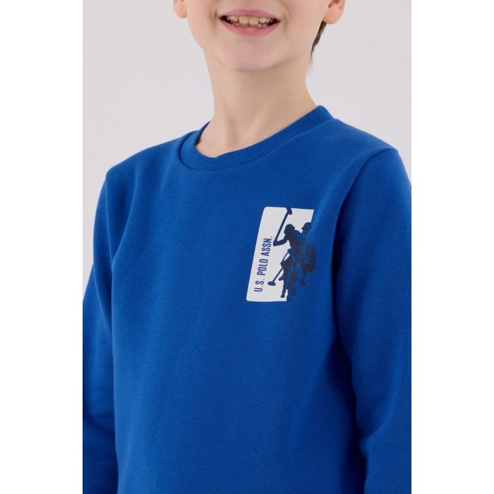 ERKEK GARSON EŞOFMAN TAKIMI - COBALT