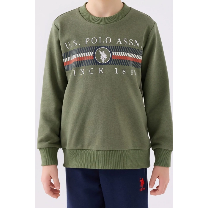 ERKEK GARSON EŞOFMAN TAKIMI - HAKİ