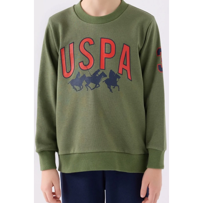 ERKEK GARSON EŞOFMAN TAKIMI - HAKİ