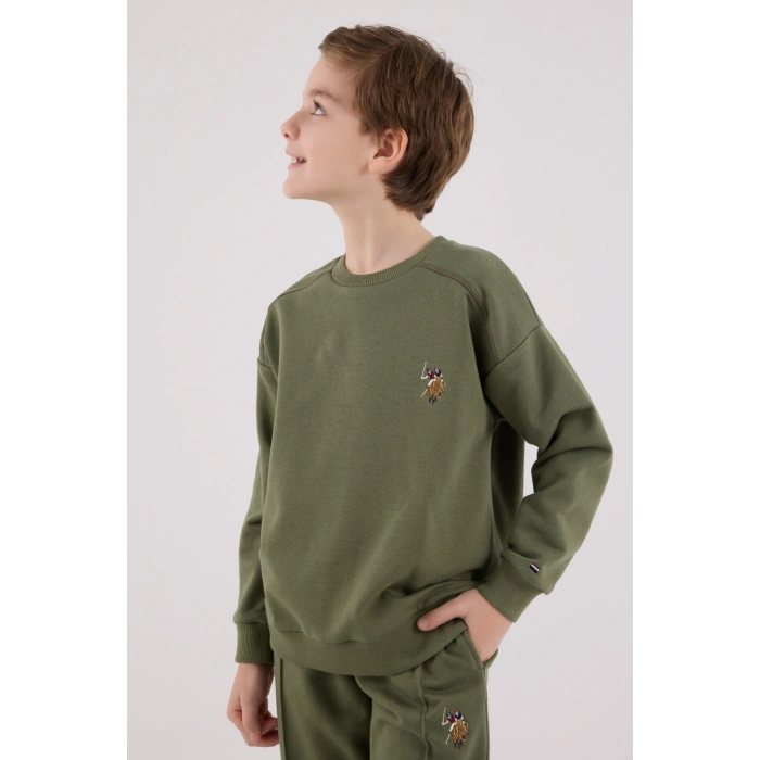 ERKEK GARSON EŞOFMAN TAKIMI - HAKİ