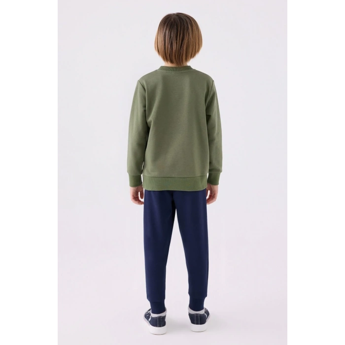 ERKEK GARSON EŞOFMAN TAKIMI - HAKİ