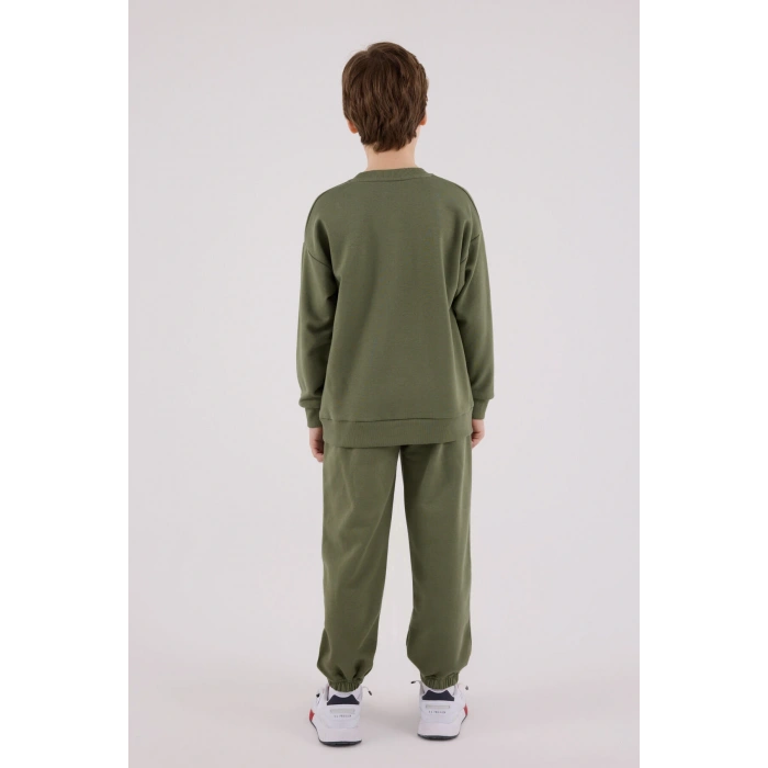 ERKEK GARSON EŞOFMAN TAKIMI - HAKİ