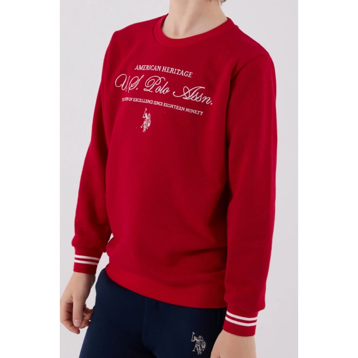 ERKEK GARSON EŞOFMAN TAKIMI - KIRMIZI