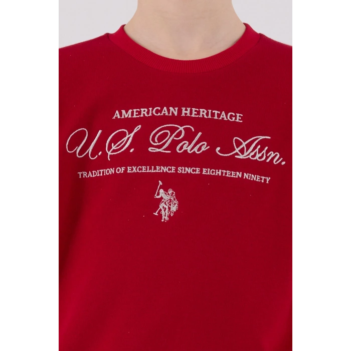 ERKEK GARSON EŞOFMAN TAKIMI - KIRMIZI