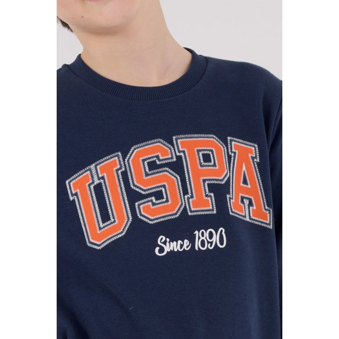 ERKEK GARSON EŞOFMAN TAKIMI - KOYU İNDİGO