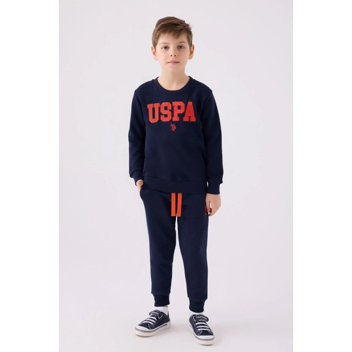 ERKEK GARSON EŞOFMAN TAKIMI - LACİVERT