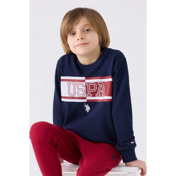 ERKEK GARSON EŞOFMAN TAKIMI - LACİVERT