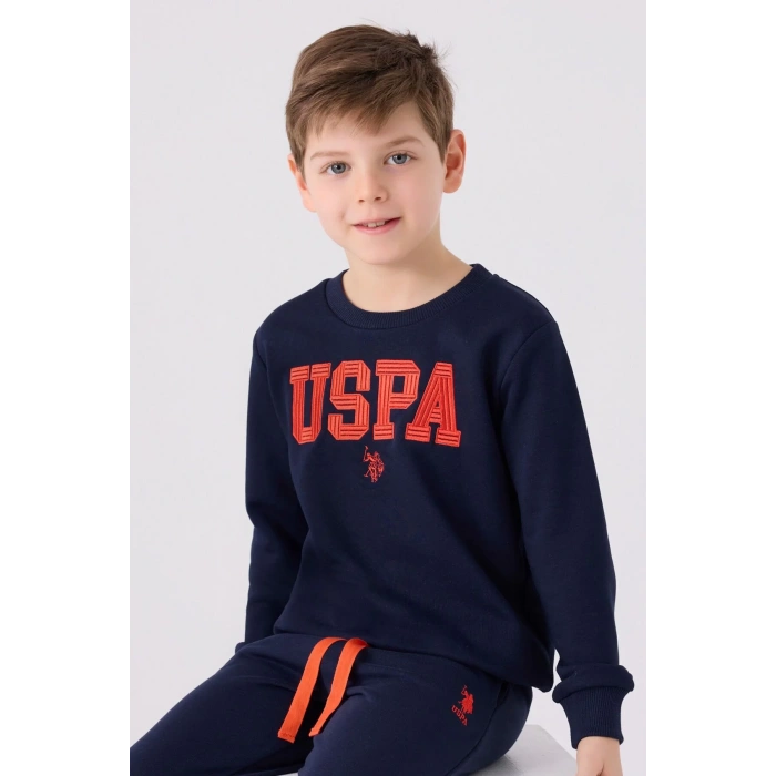 ERKEK GARSON EŞOFMAN TAKIMI - LACİVERT