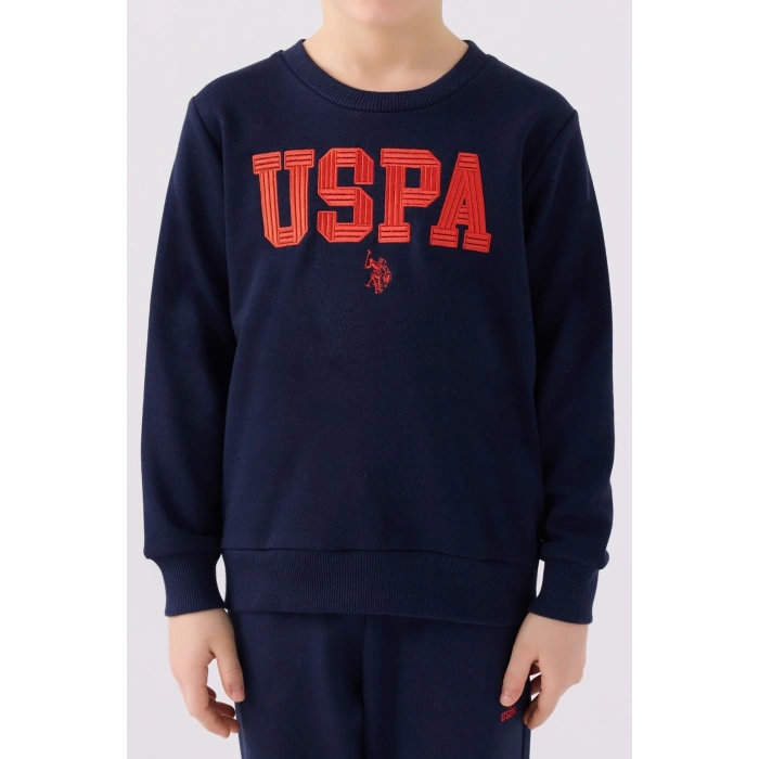 ERKEK GARSON EŞOFMAN TAKIMI - LACİVERT