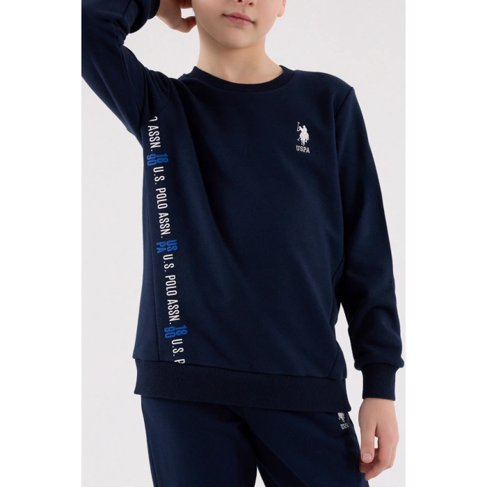 ERKEK GARSON EŞOFMAN TAKIMI - LACİVERT