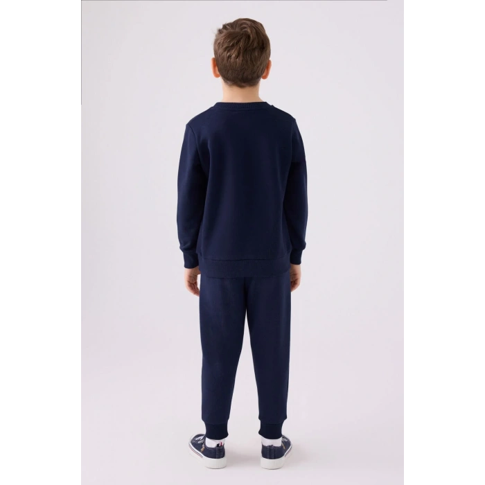 ERKEK GARSON EŞOFMAN TAKIMI - LACİVERT