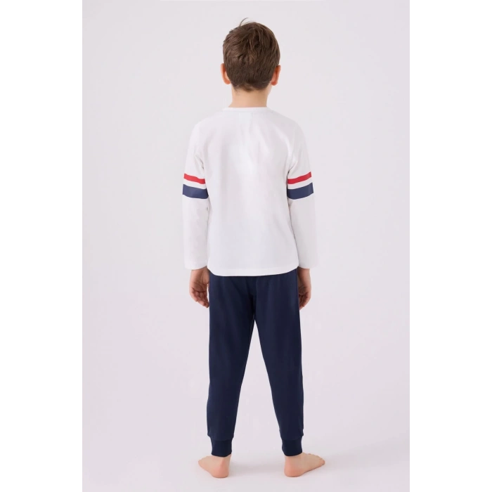 ERKEK GARSON İKİLİ TAKIM - KREM