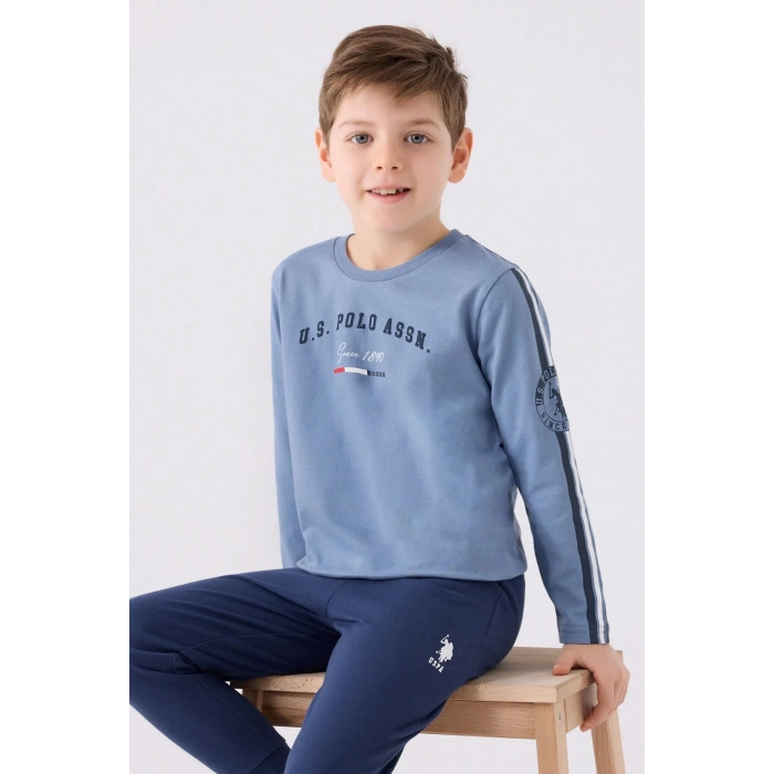 ERKEK GARSON İKİLİ TAKIM - MAVİ