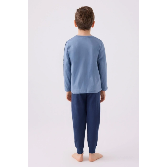 ERKEK GARSON İKİLİ TAKIM - MAVİ