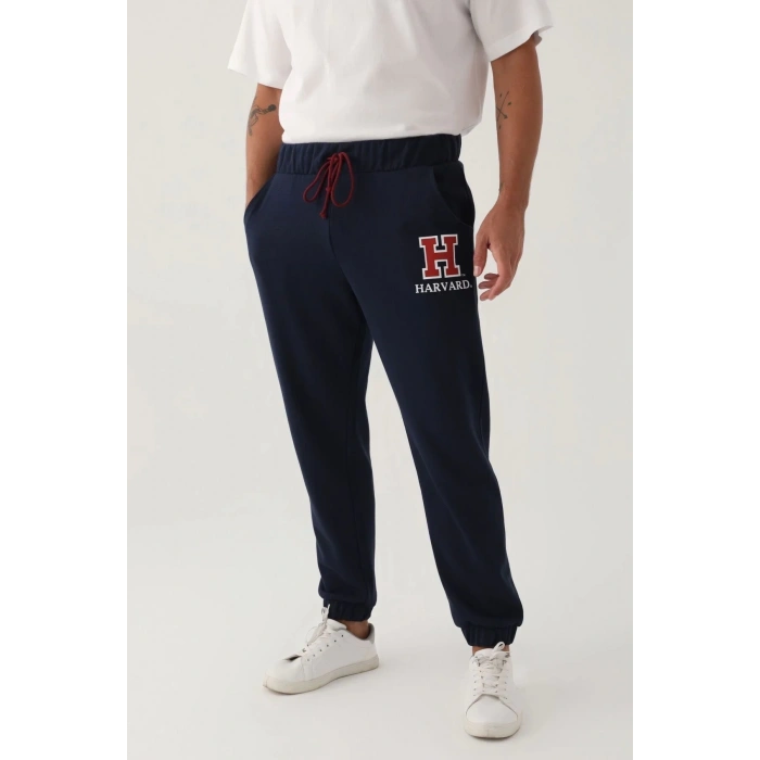 HARVARD ERKEK TEK ALT - LACİVERT