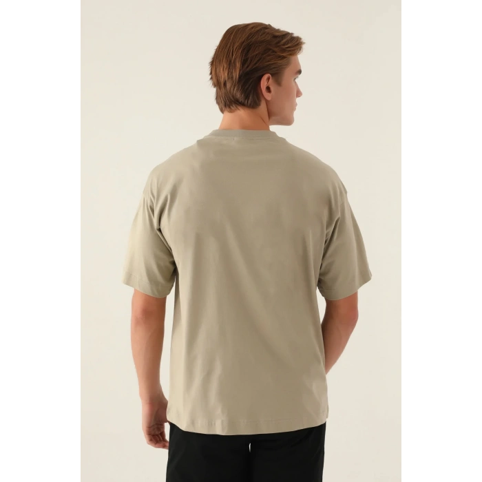 HARVARD ERKEK TEK ÜST - AÇIK HAKİ