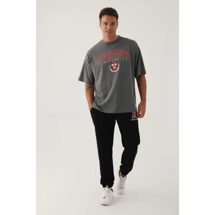 HARVARD ERKEK TEK ÜST - ANTRAMELANJ