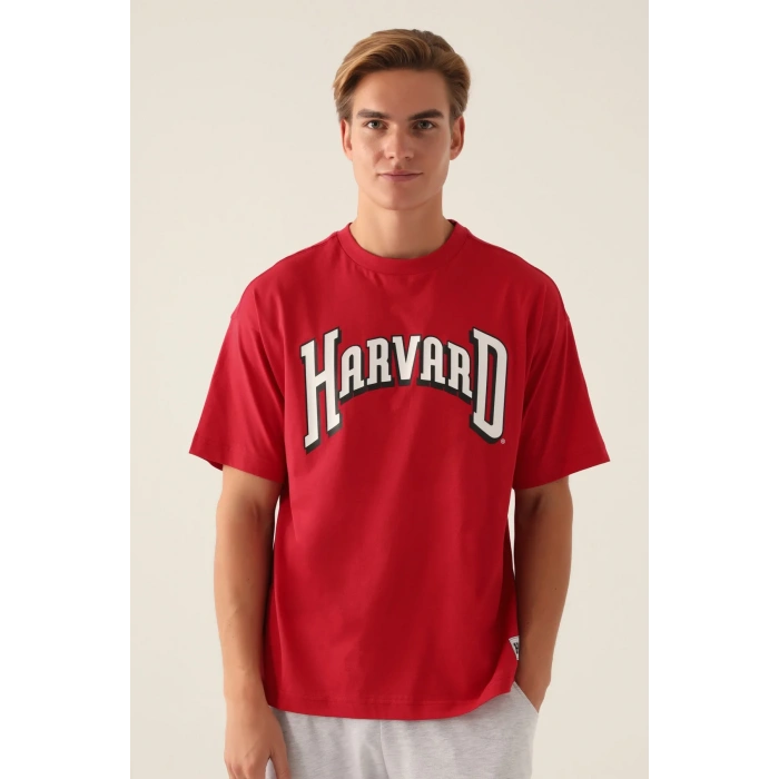 HARVARD ERKEK TEK ÜST - KIRMIZI