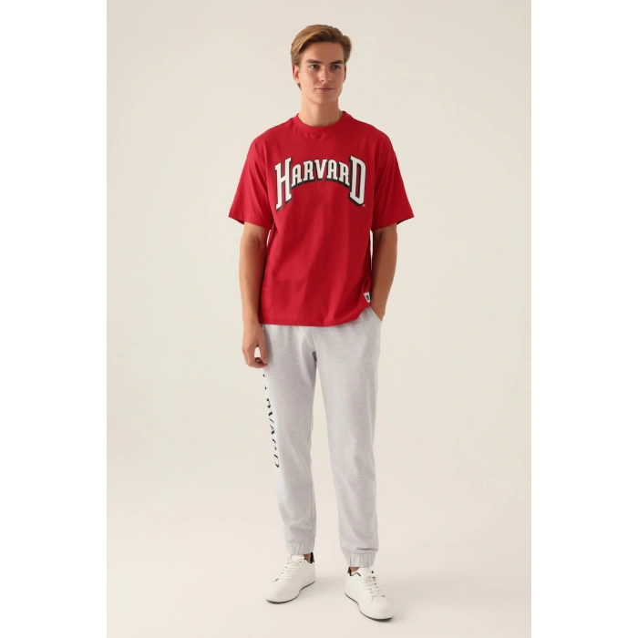 HARVARD ERKEK TEK ÜST - KIRMIZI