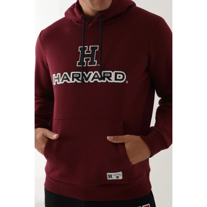 HARVARD ERKEK TEK ÜST - K.KIZIL KAHVE