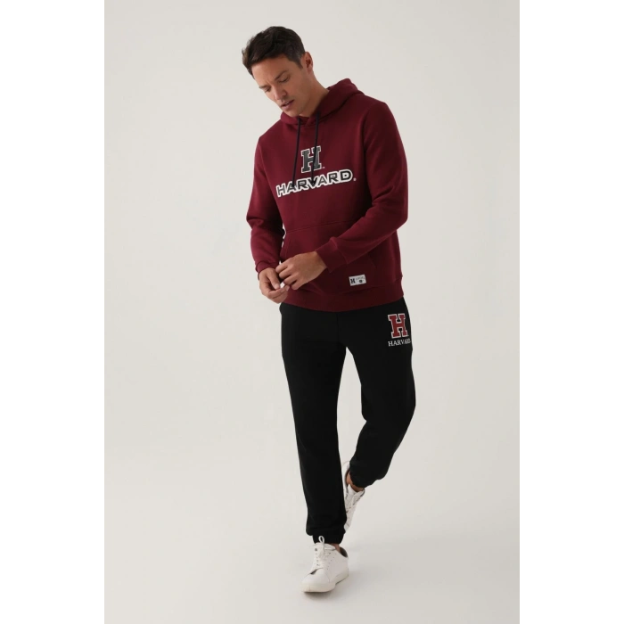 HARVARD ERKEK TEK ÜST - K.KIZIL KAHVE