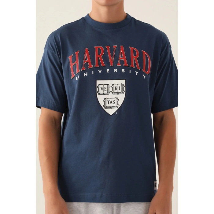 HARVARD ERKEK TEK ÜST - KOYU İNDİGO