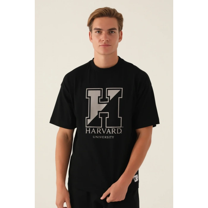 HARVARD ERKEK TEK ÜST - SİYAH
