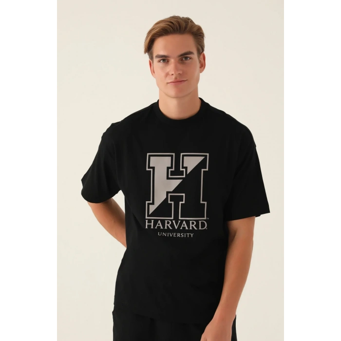 HARVARD ERKEK TEK ÜST - SİYAH
