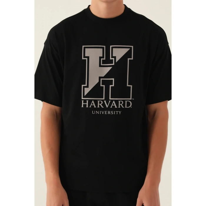 HARVARD ERKEK TEK ÜST - SİYAH