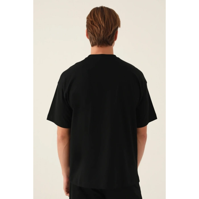 HARVARD ERKEK TEK ÜST - SİYAH