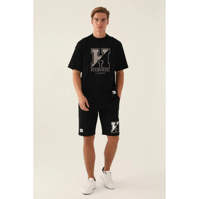 HARVARD ERKEK TEK ÜST - SİYAH