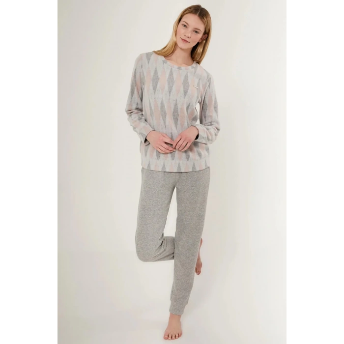 KADIN İKİLİ TAKIM - GRİ