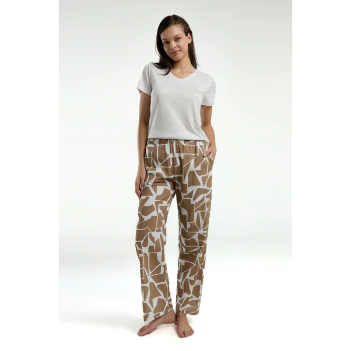 KADIN İKİLİ TAKIM - KREM