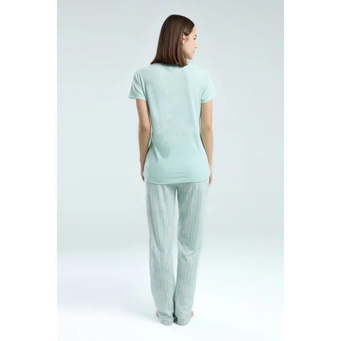 KADIN İKİLİ TAKIM - MİNT