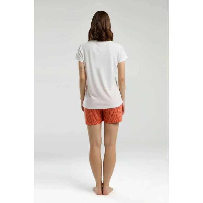 KADIN ŞORT TAKIM - Beyaz