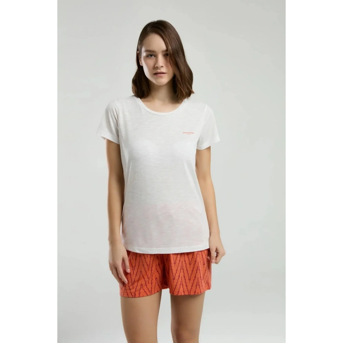 KADIN ŞORT TAKIM - Beyaz