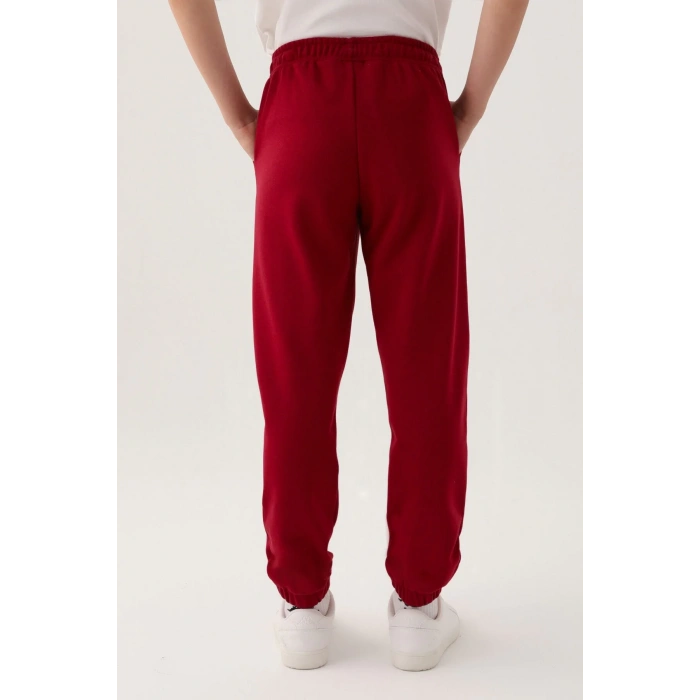 KAPPA ERKEK ÇOCUK ALT EŞORTMAN - BORDO