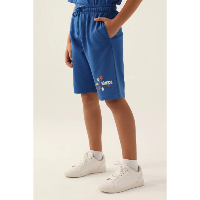 KAPPA ERKEK ÇOCUK BERMUDA - COBALT