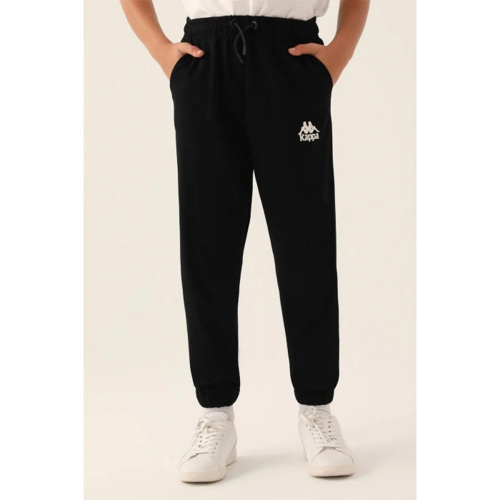 KAPPA ERKEK ÇOCUK EŞORTMAN ALT - SİYAH